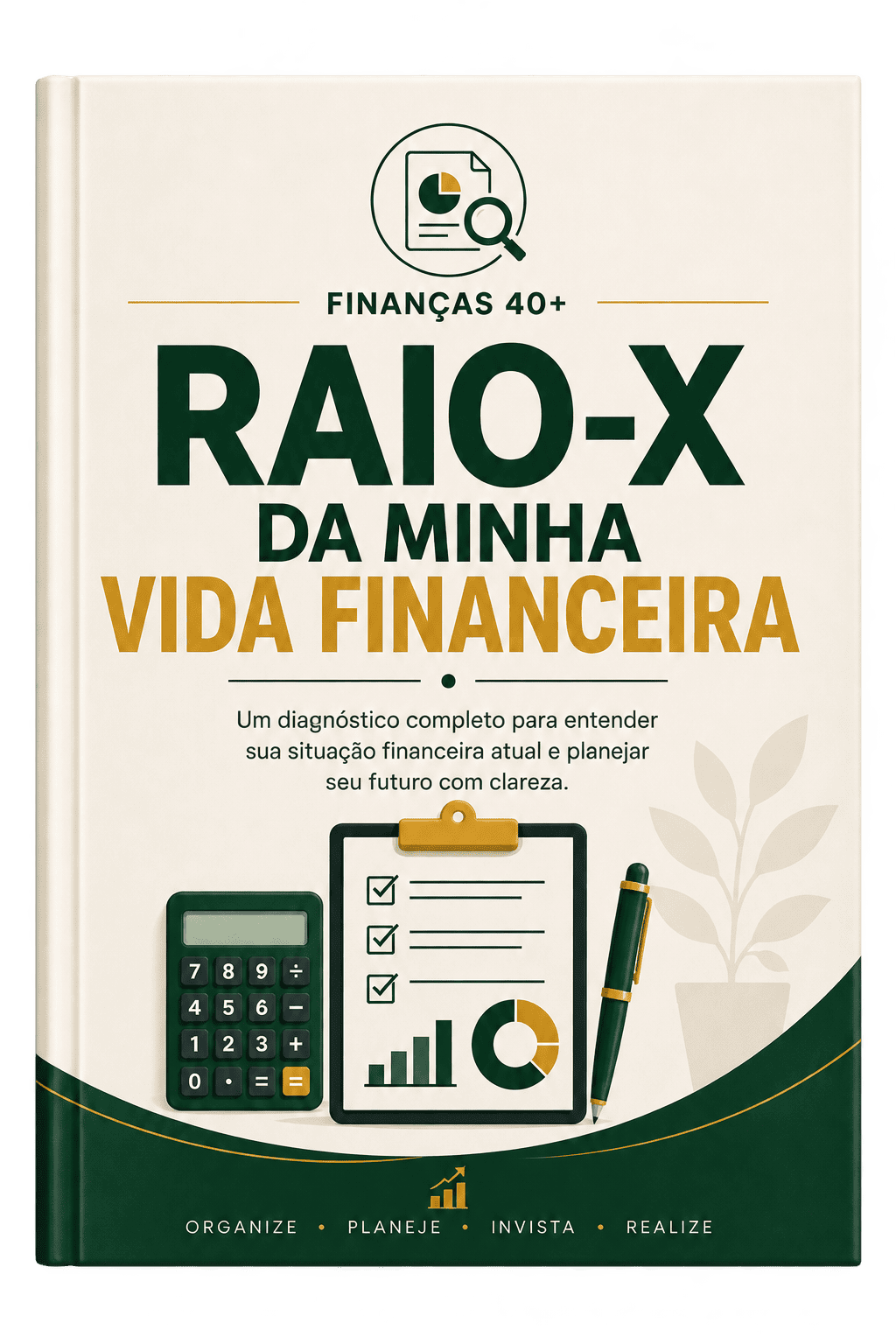 Capa do bônus Raio-X da Minha Vida Financeira